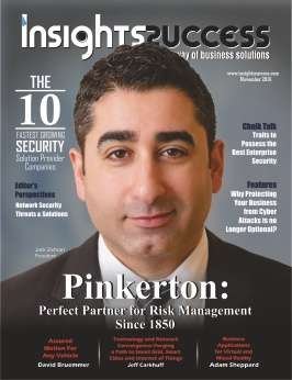 The 10 Fastest Growing Security Solution Provider Companies