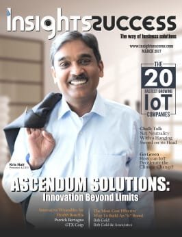 Cover Page - Growing IoT Companies - Insights Success