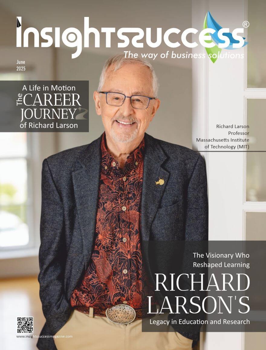 A Life in Motion: The Career Journey of Richard Larson