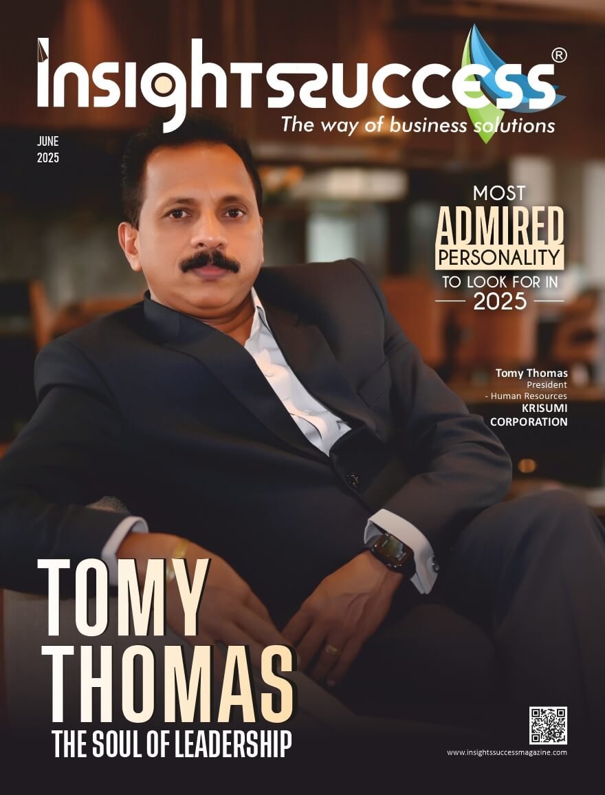 Tomy Thomas: Most Admired Personality to Look 2025