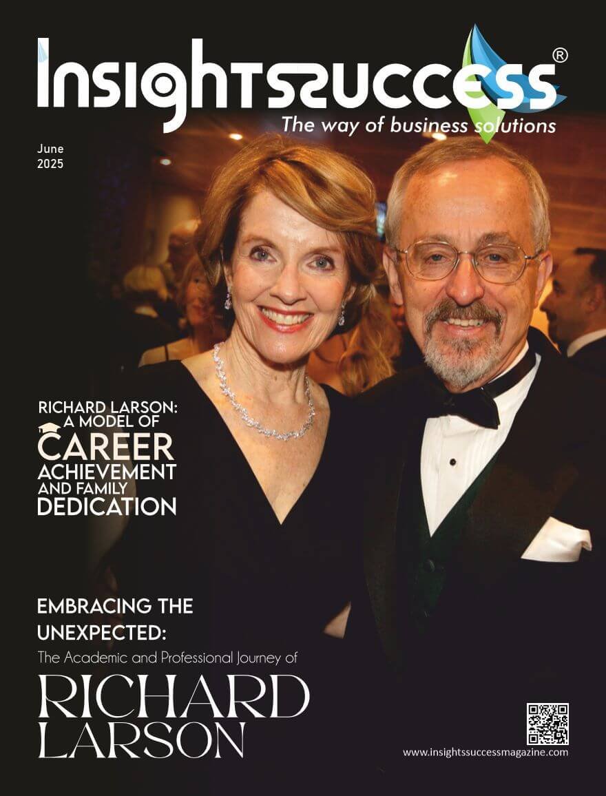 Richard Larson: Career Success and Family Dedication