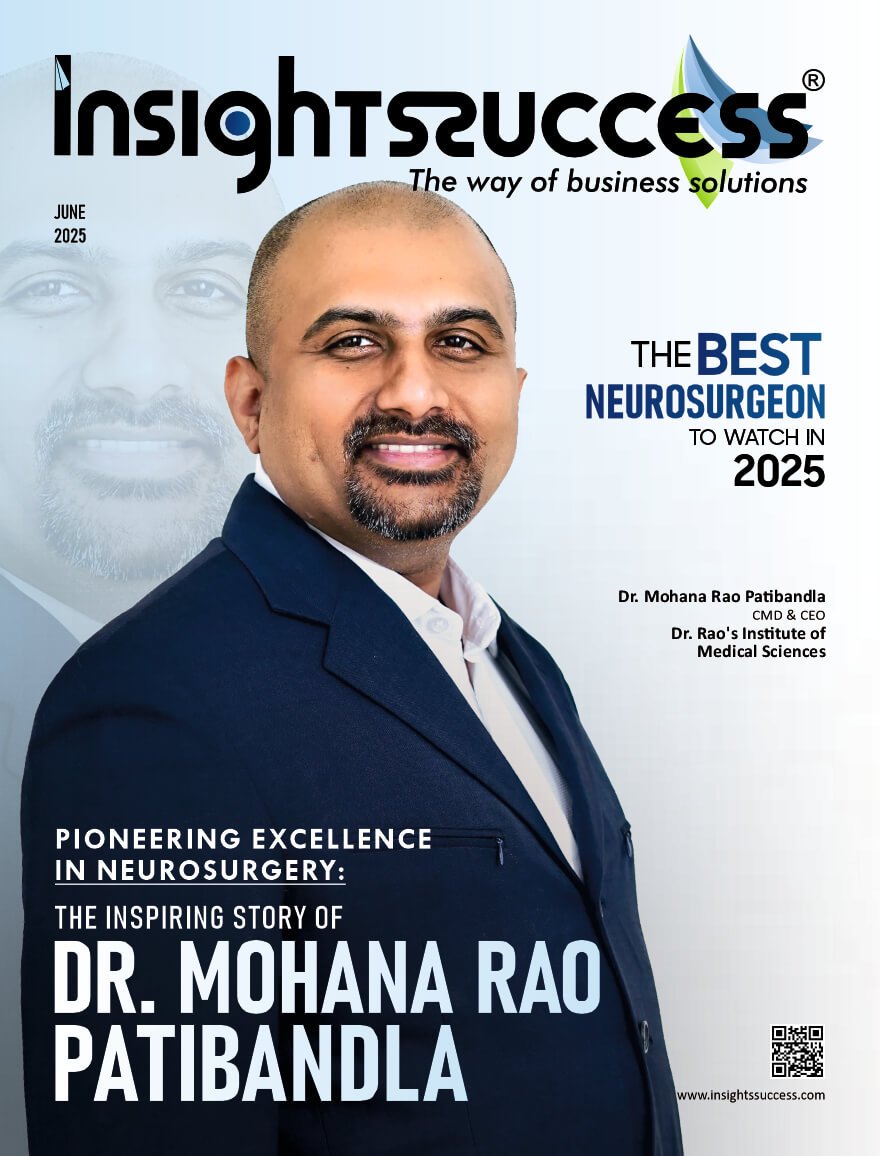 Best Neurosurgeon To Watch: Mohana Rao Patibandla