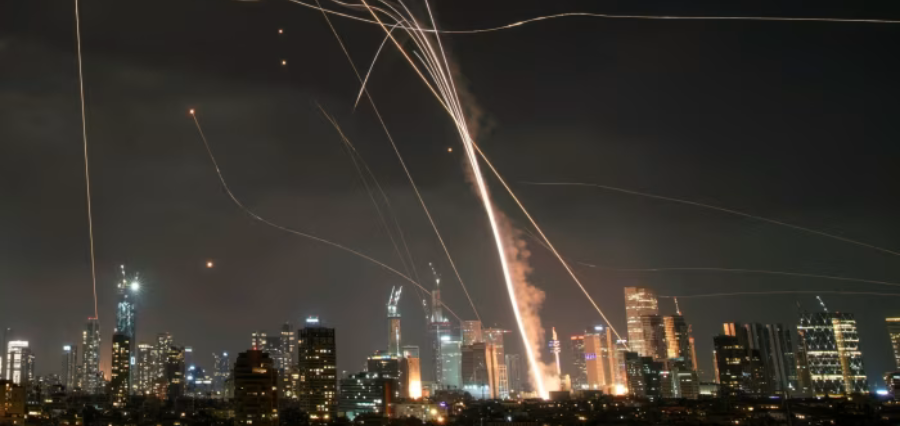 Iran Fires Missiles at Israel After Nuclear Sites Hit