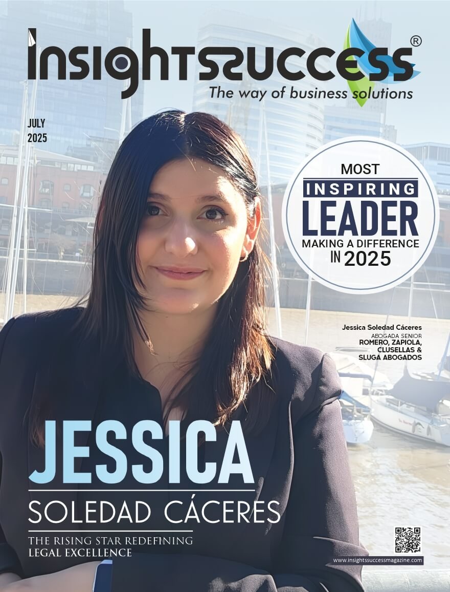 Most Inspiring Leader Jessica Soledad Cáceres 2025