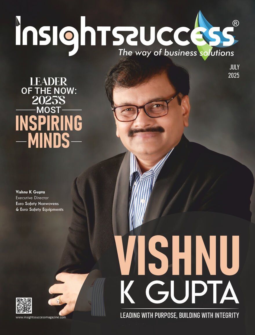 Leader of the Now Vishnu K Gupta Inspires Change in 2025