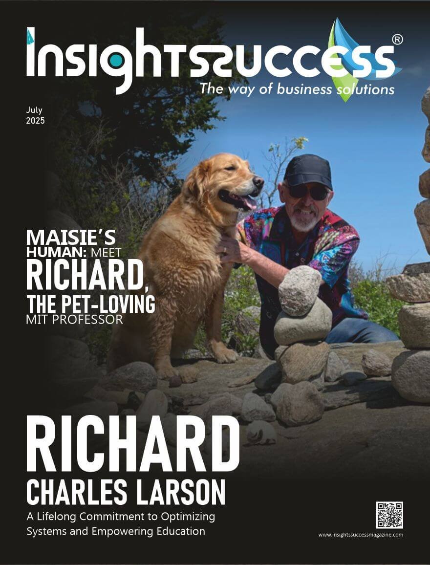 Maisie’s Human: Richard, the Pet-Loving MIT Professor