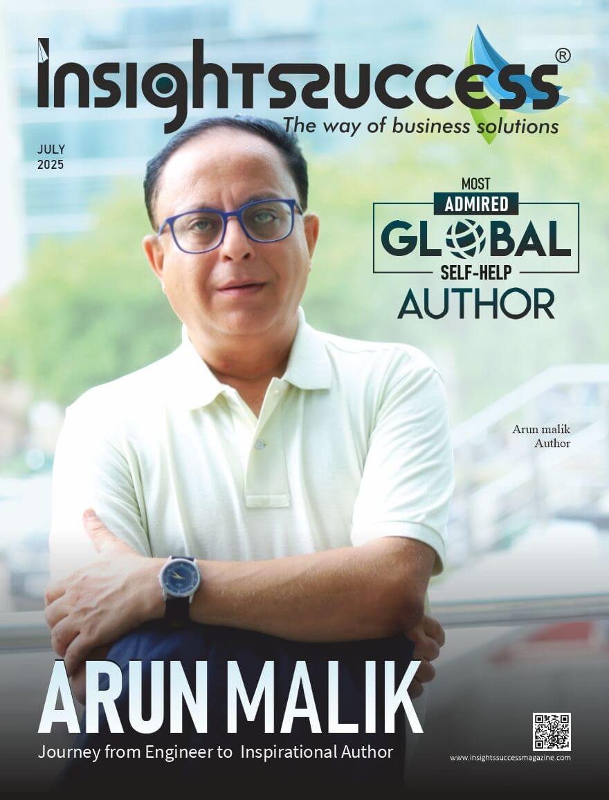 Most Admired Global Self Author: Arun Malik