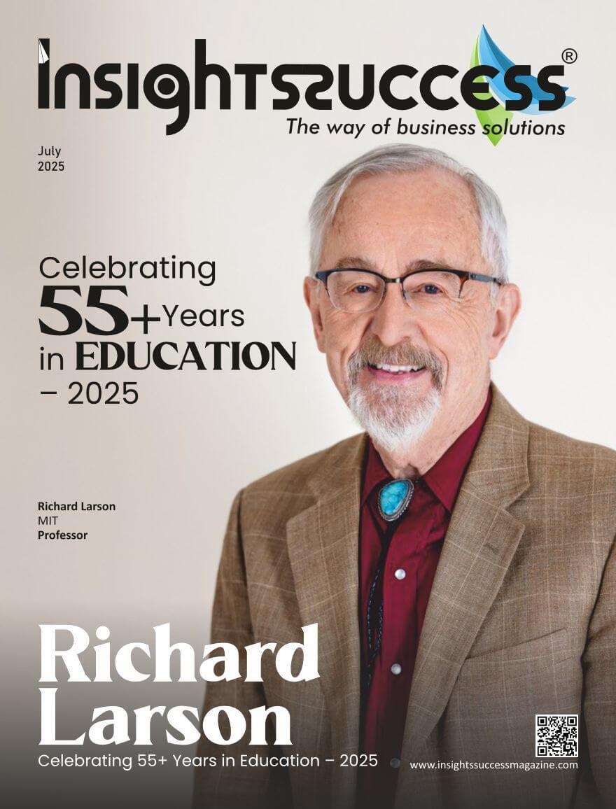 Richard Larson: 55+ Years in Education – 2025