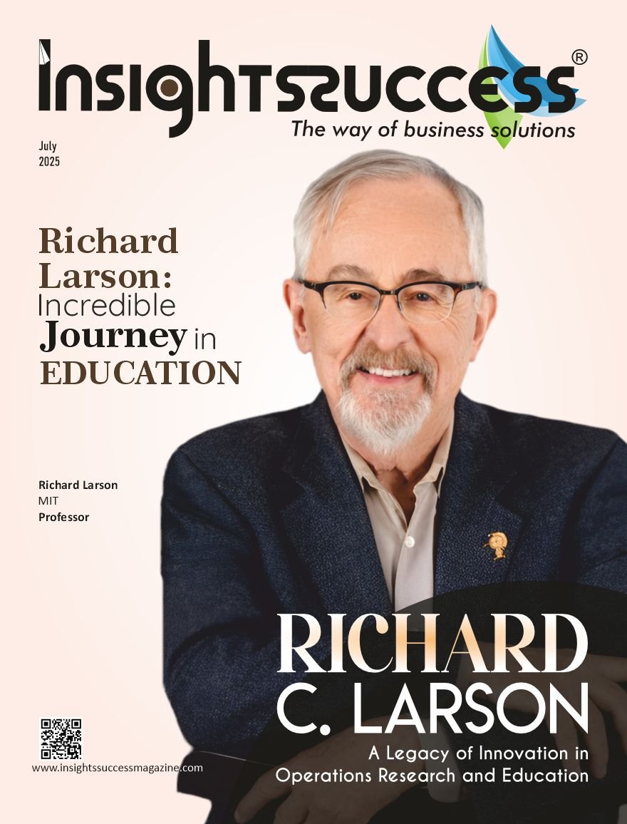 Richard Larson’s Inspiring Journey in Education