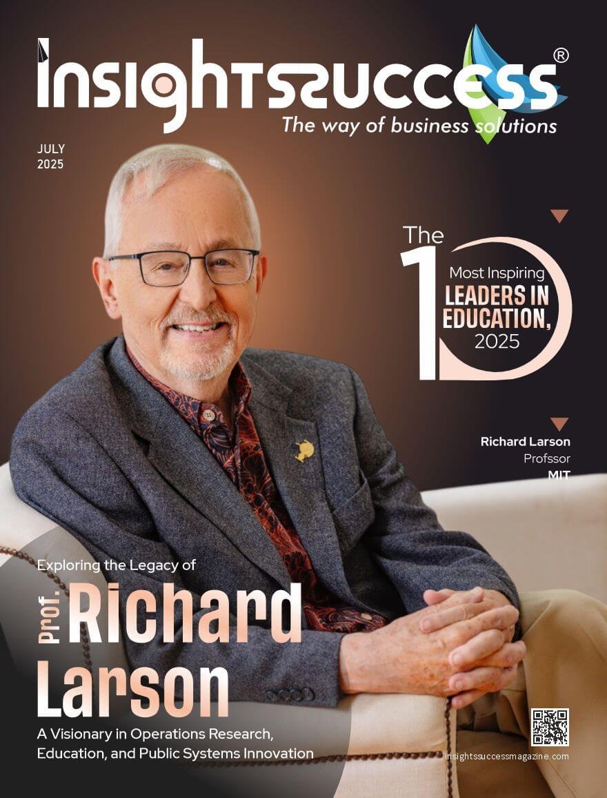 Most Inspiring Leaders 2025: Richard Larson's Vision