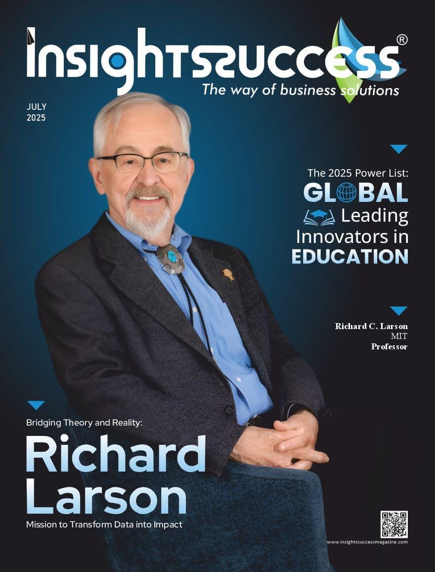 Richard Larson | Global Leading Innovators 2025