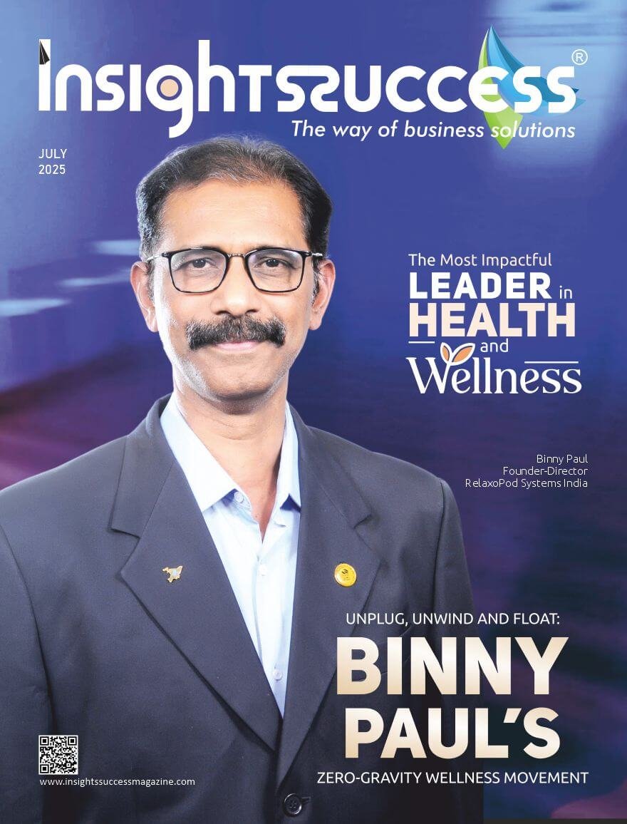 Leader in Health and Wellness: Binny Paul’s Vision