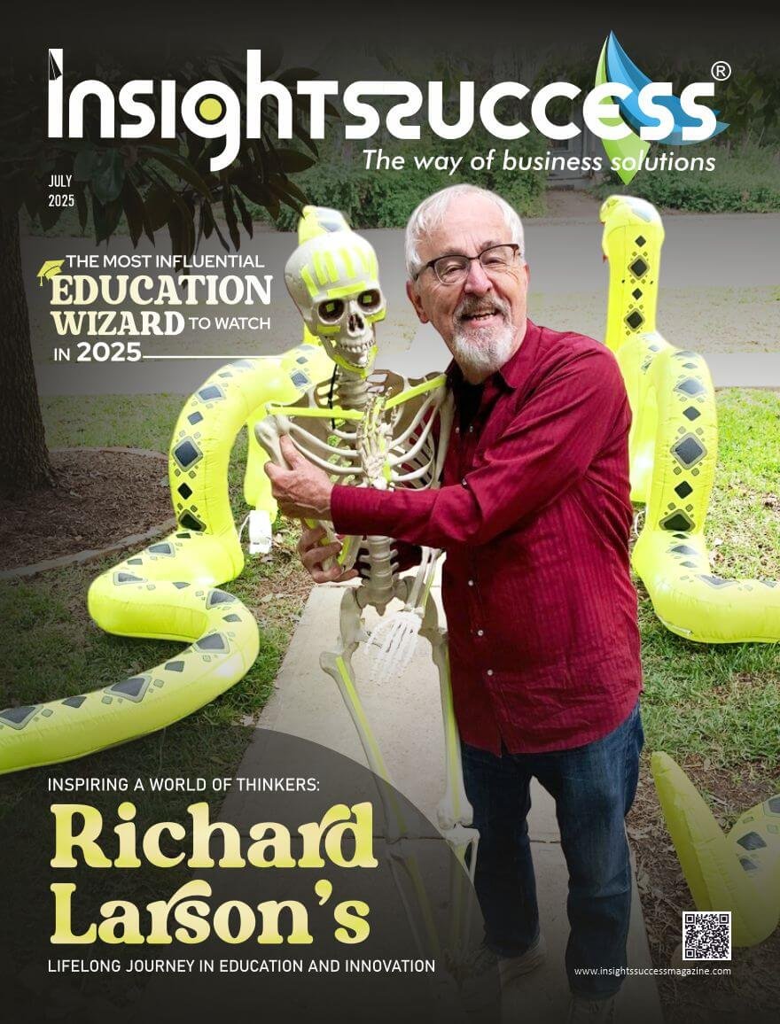 Education Wizard, Richard Larson to Watch in 2025