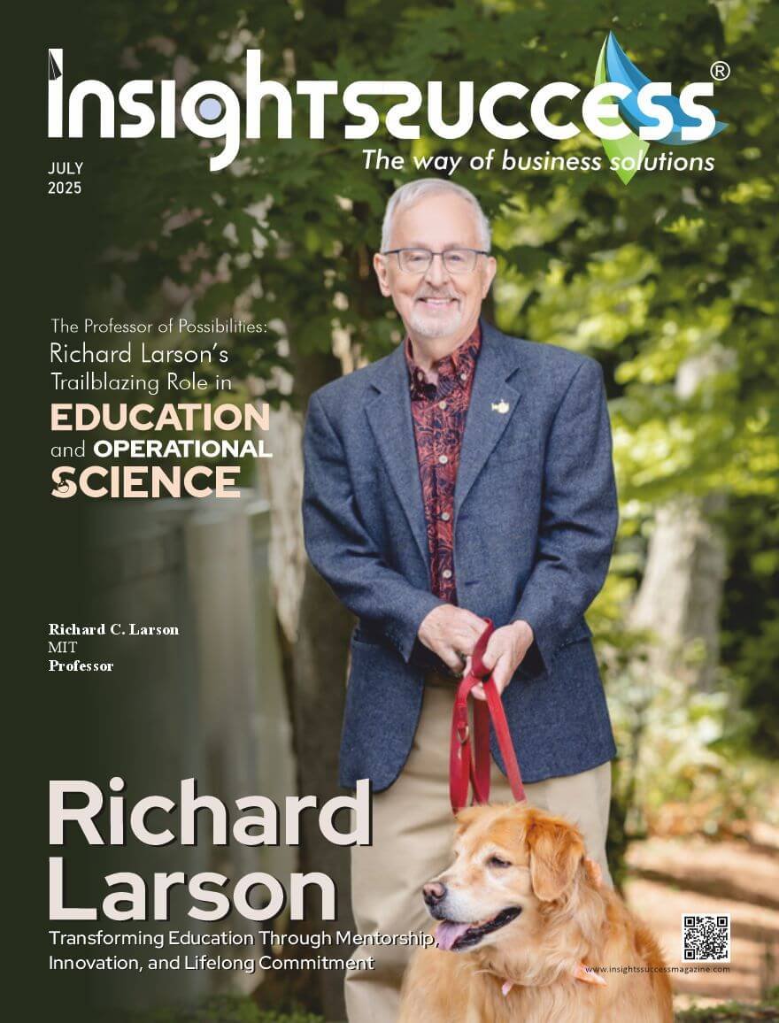 Professor Richard Larson: Pioneer in Education & Science