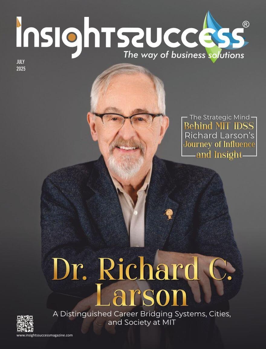 MIT IDSS Leader Dr. Richard Larson: Visionary Thinker