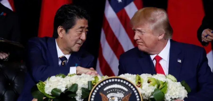 Trump Secures $550B US–Japan Trade Deal in 2025
