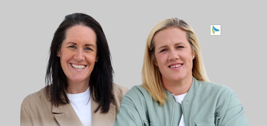 Vicki Sutton and Ria Burrage