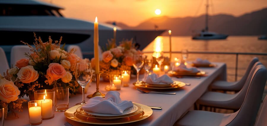 Luxury Yacht Event
