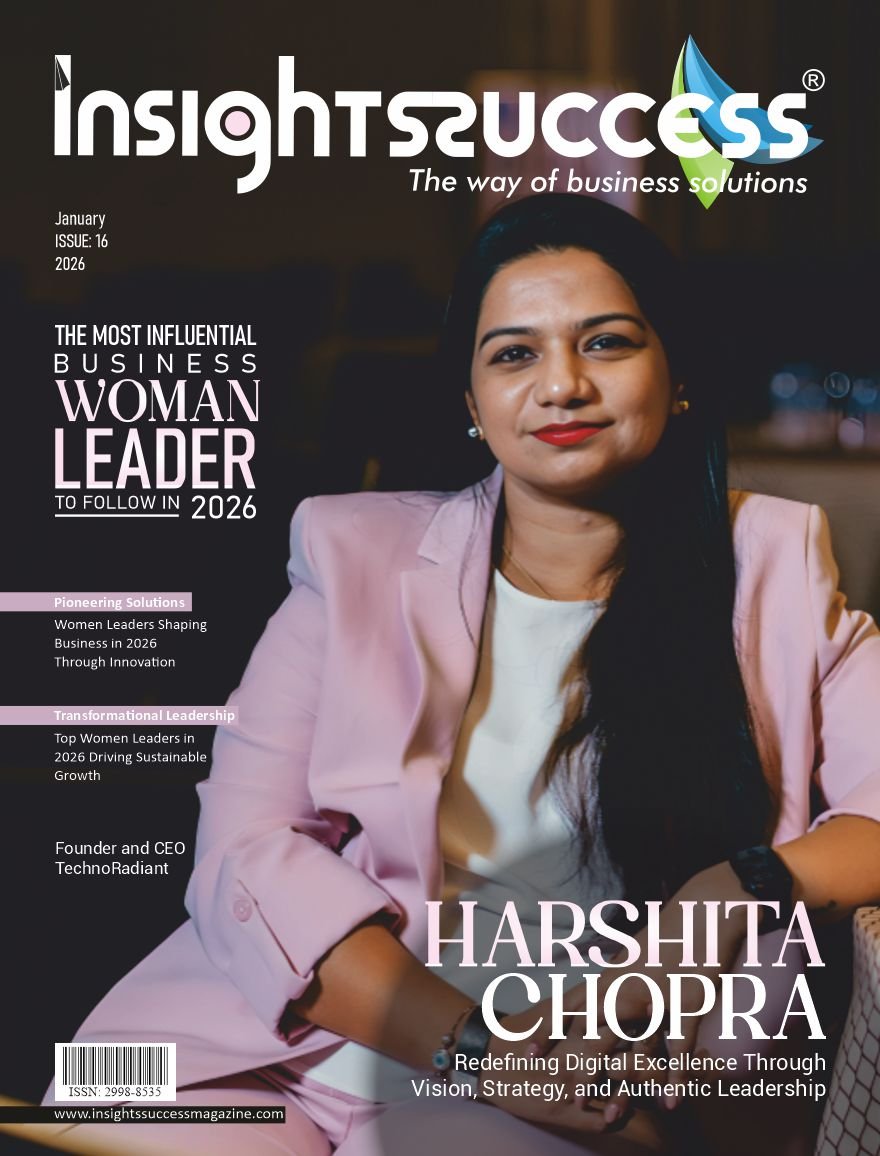 Business Woman Leader