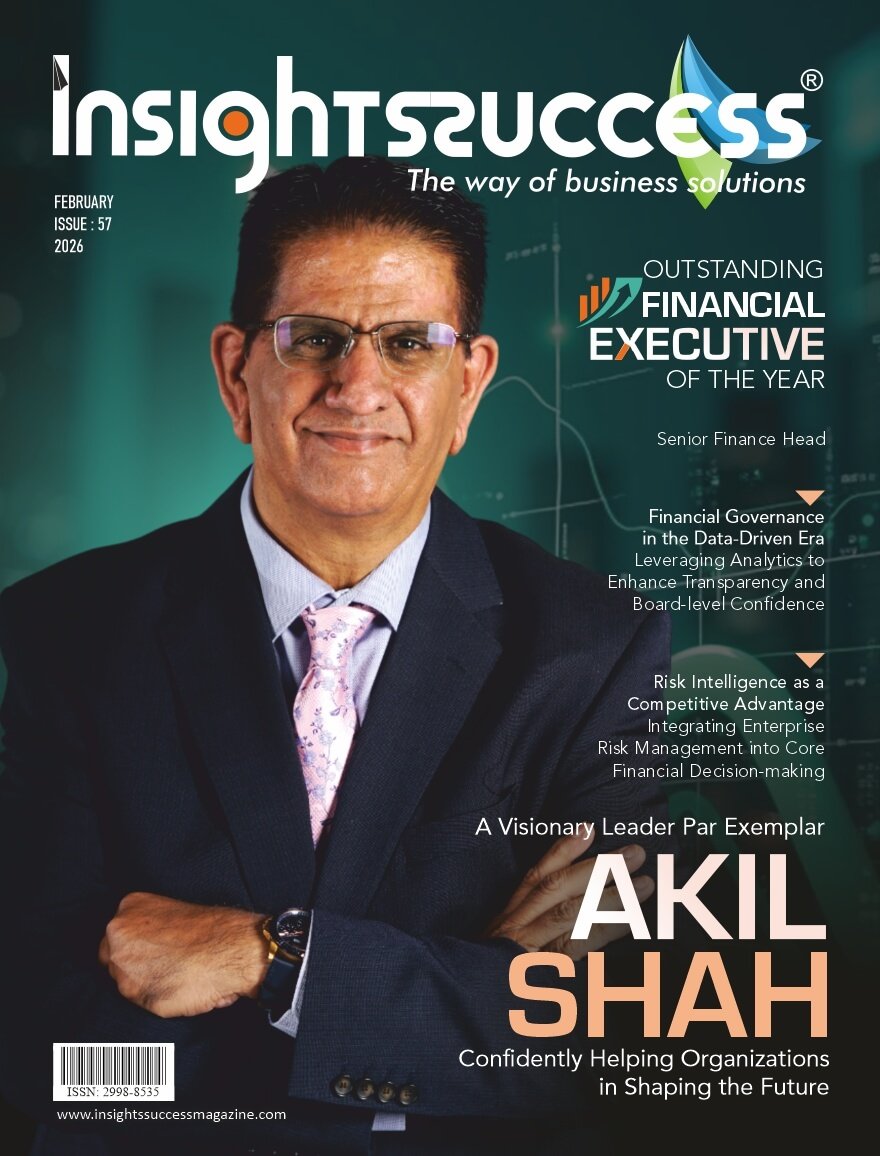 Outstanding Financial Executive of the Year