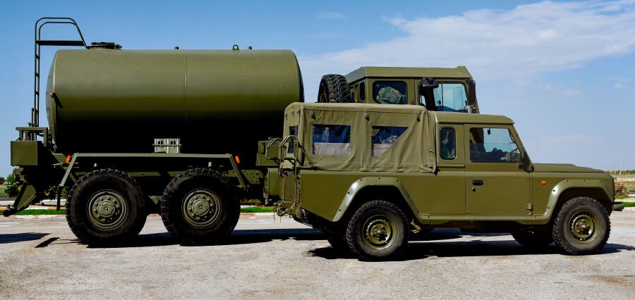 Matching Tank Shape To Terrain For Safer Transport